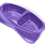 Van Ness Plastics Lightweight Double Dish Assorted LG - Dog