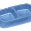 Van Ness Plastics Lightweight Double Dish Assorted MD - Dog