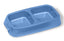 Van Ness Plastics Lightweight Double Dish Assorted MD - Dog