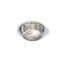 Van Ness Plastics Lightweight Stainless Steel Dish Silver LG - Dog