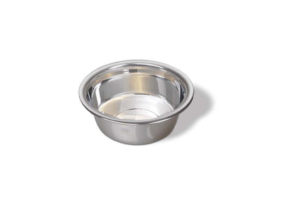 Van Ness Plastics Lightweight Stainless Steel Dish Silver SM