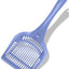 Van Ness Plastics Long Handled Cat Litter Scoop Blue Extra - Giant