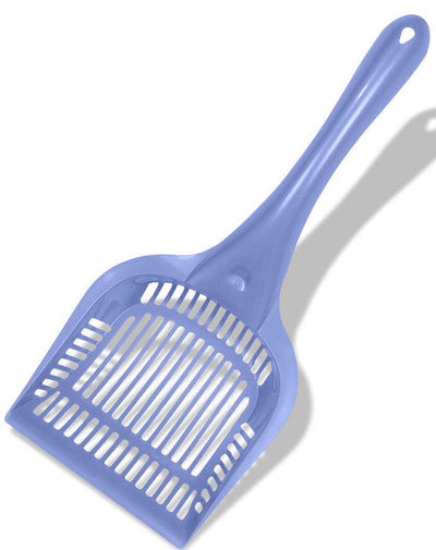 Van Ness Plastics Long Handled Cat Litter Scoop Blue Extra - Giant