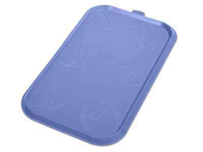 Van Ness Plastics Pet Dinner Mat Blue LG