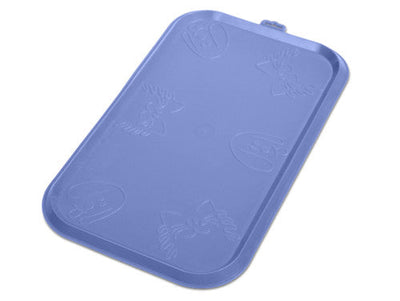 Van Ness Plastics Pet Dinner Mat Blue LG - Dog