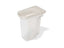 Van Ness Plastics Pet Food Container/Dispenser White|Clear 4lb - Dog