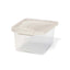 Van Ness Plastics Pet Food Container/Dispenser White|Clear 5lb