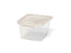 Van Ness Plastics Pet Food Container/Dispenser White|Clear 5lb - Dog