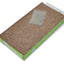 Van Ness Plastics Pureness Double Wide Scratch Pad Brown - Cat