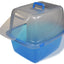 Van Ness Plastics Translucent Enclosed Cat Litter Box Blue Extra - Giant