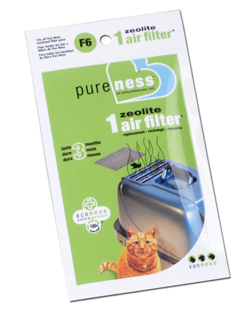 Van Ness Plastics Zeolite Air Filter Replacement Cartridge Grey - Cat