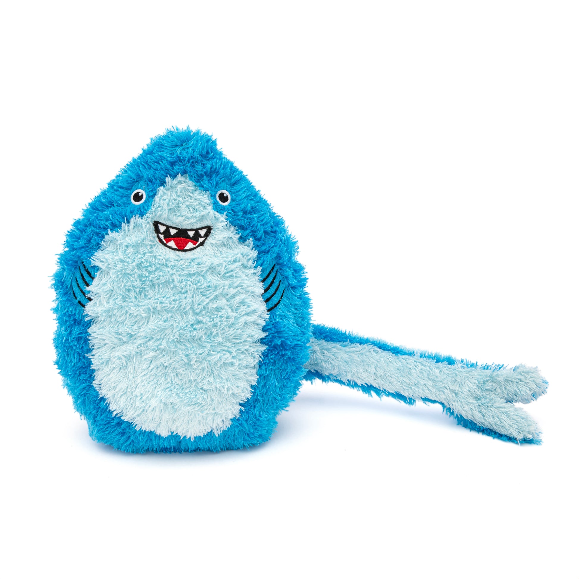 GURU Hide-A-Tail Plush Puzzle Dog Toy Shark Large 850048425965
