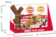 KONG Kong Fun Pack Medium Dog Toy Display Medium 035585533469