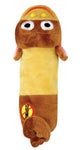 Petstages Stuffing Free Lil' Squeak Dog Toy Monkey Mini 871864006336