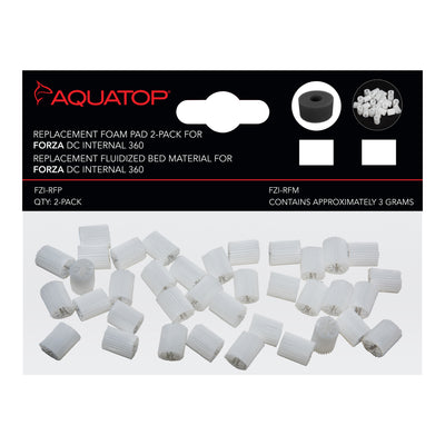 Aquatop Replacement Carbon Pad for Forza DC Internal 360 810146751250