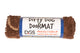 Dogs Gone Smart Dirty Dog Doormat Mocha Brown 35In X 26 in, Large 849670010984