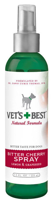 Vet’s Best Bitter Cherry Spray 7.5 fl. oz - Dog