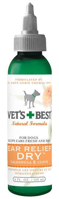 Vet’s Best Ear Relief Dry 4 fl. oz - Dog