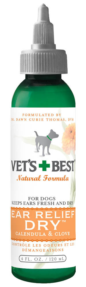 Vet's Best Ear Relief Dry 4 fl. oz