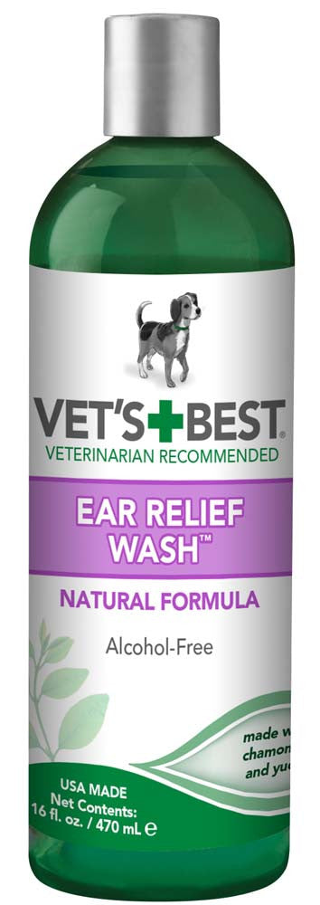 Vet's Best Ear Relief Wash 16 fl. oz