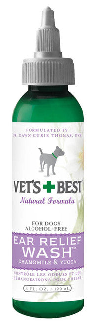 Vet’s Best Ear Relief Wash 4 fl. oz - Dog