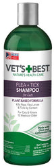 Vet’s Best Flea and Tick Shampoo for Cats 12 Fl. oz - Cat