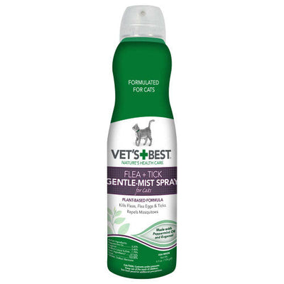 Vet’s Best Flea & Tick Cat Gentle Mist Spray 6.3 oz