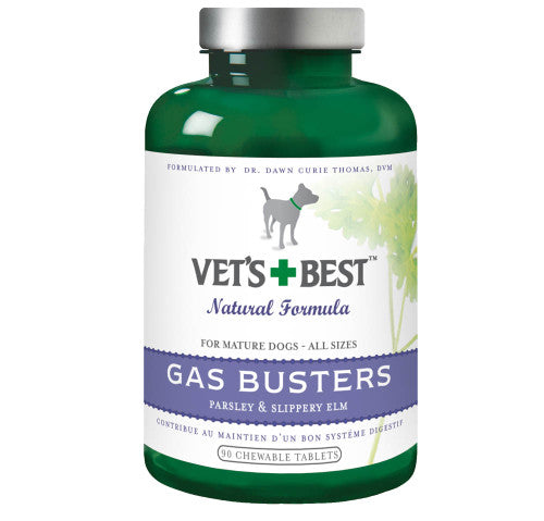 Vet’s Best Gas Busters Tablets 00 Count (DD) - Dog