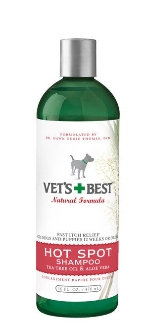 Vet’s Best Hot Spot Shampoo 16 fl. oz - Dog