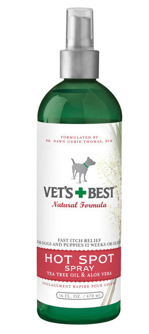 Vet’s Best Hot Spot Spray 16 fl. oz - Dog