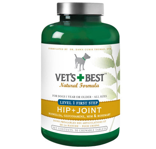 Vet’s Best Level 1 First Step Hip and Joint Dog Supplement 90 Tablets