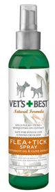 Vet’s Best Natural Flea and Tick Spray 8 fl. oz - Dog