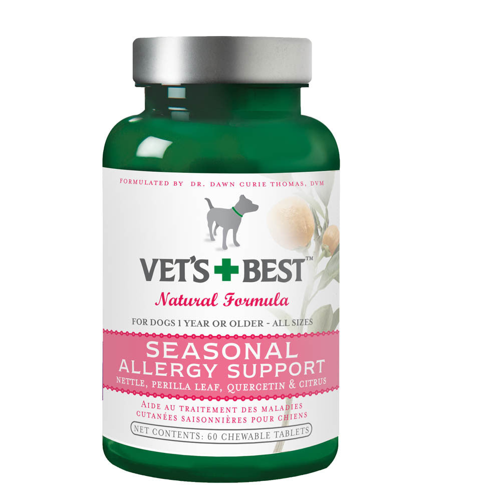 Vet's Best Best Seasonal Allergy Support 60 Count