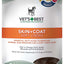 Vet’s Best Skin & Coat Soft Chews 4.2 oz 30 Count - Dog