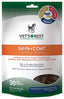 Vet’s Best Skin & Coat Soft Chews 4.2 oz 30 Count - Dog