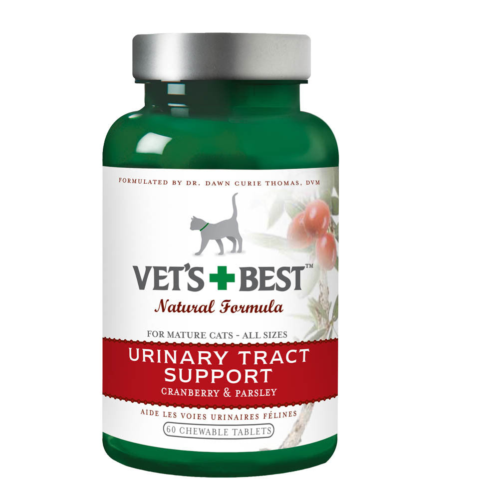 Vet's Best Urinary Tract Support Tablets for Cats 60 Tablets