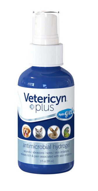 Vetericyn Antimicrobial Hydrogel 3 fl. oz - Dog