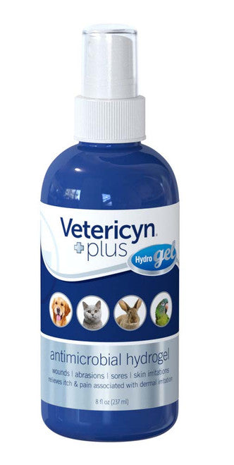 Vetericyn Antimicrobial Hydrogel 8 fl. oz - Dog