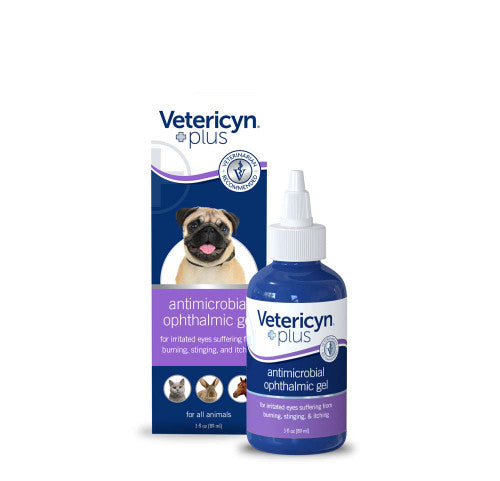 Vetericyn Antimicrobial Ophthalmic Gel 3 fl. oz - Dog
