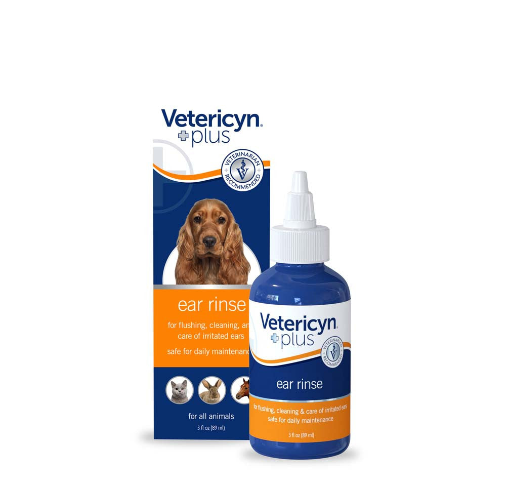 Vetericyn Ear Rinse 3 fl. oz