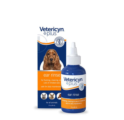 Vetericyn Ear Rinse 3 fl. oz