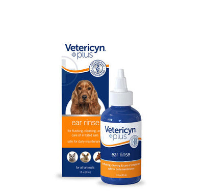 Vetericyn Ear Rinse 3 fl. oz - Dog