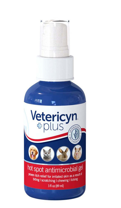 Vetericyn Hot Spot Antimicrobial Gel 3 fl. oz