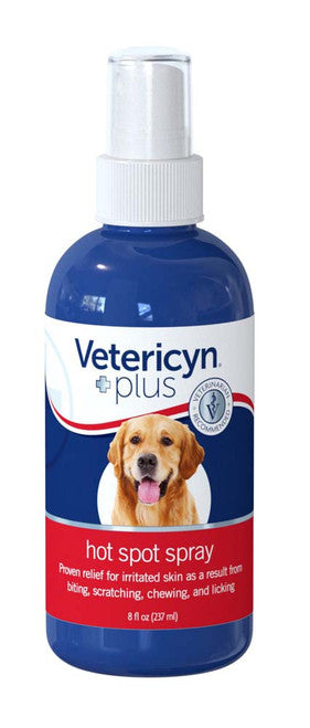 Vetericyn Hot Spot Spray 8 fl. oz - Dog