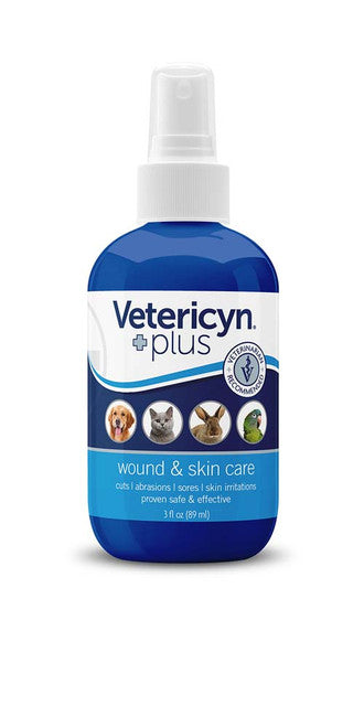 Vetericyn Wound & Skin Care 3 fl. oz - Dog