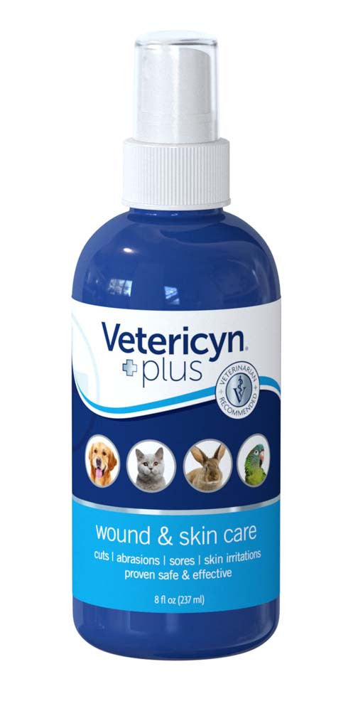 Vetericyn Wound & Skin Care 8 fl. oz