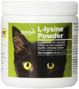 Vetoquinol Tomlyn Immune Support L - lysine Supplement Powder For Cats - 100 - gm - {L + 2} - Cat