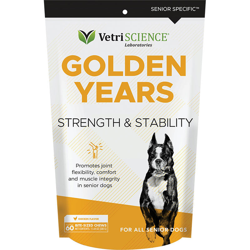Vetriscience Dog Golden Strength 11.8oz 026664014870