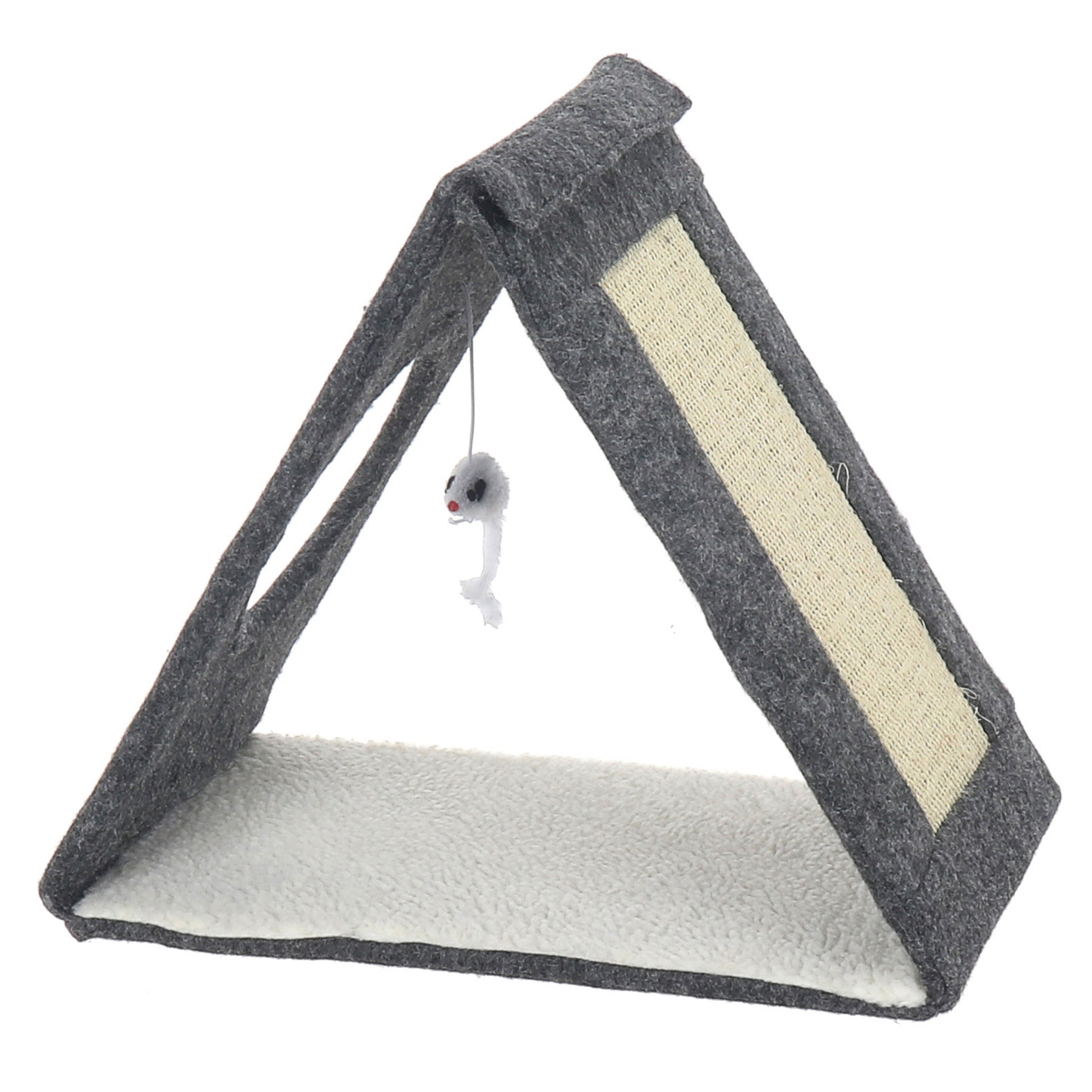 Ware Pet Products Kitty Pyramid Cat Toy 791611102633