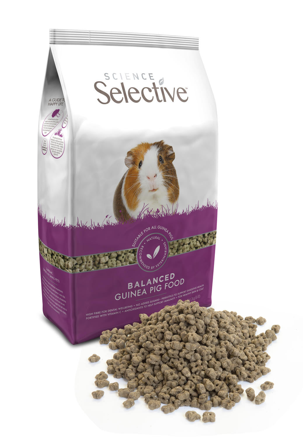 Science Selective Guinea Pig Dry Food 4.4 lb 730582205820